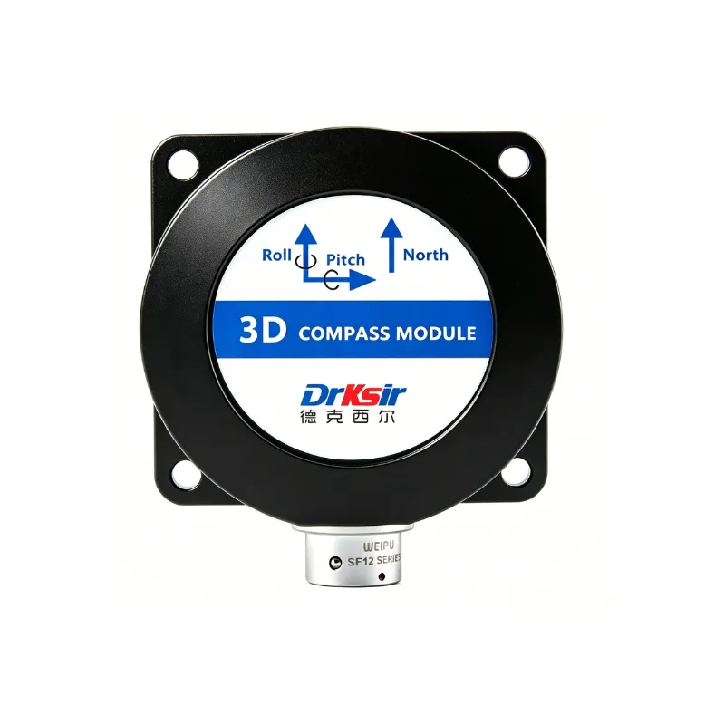 Drksir 3-Axis Industrial Accelerometer front