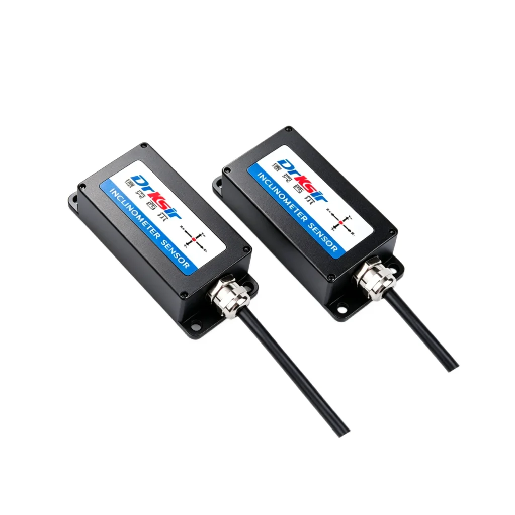 Ultra-High Accuracy RS485 Inclinometer Comparison