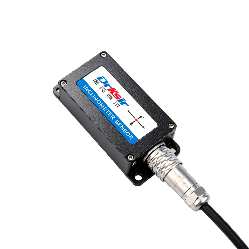 Ultra-High Accuracy RS485 Inclinometer Side